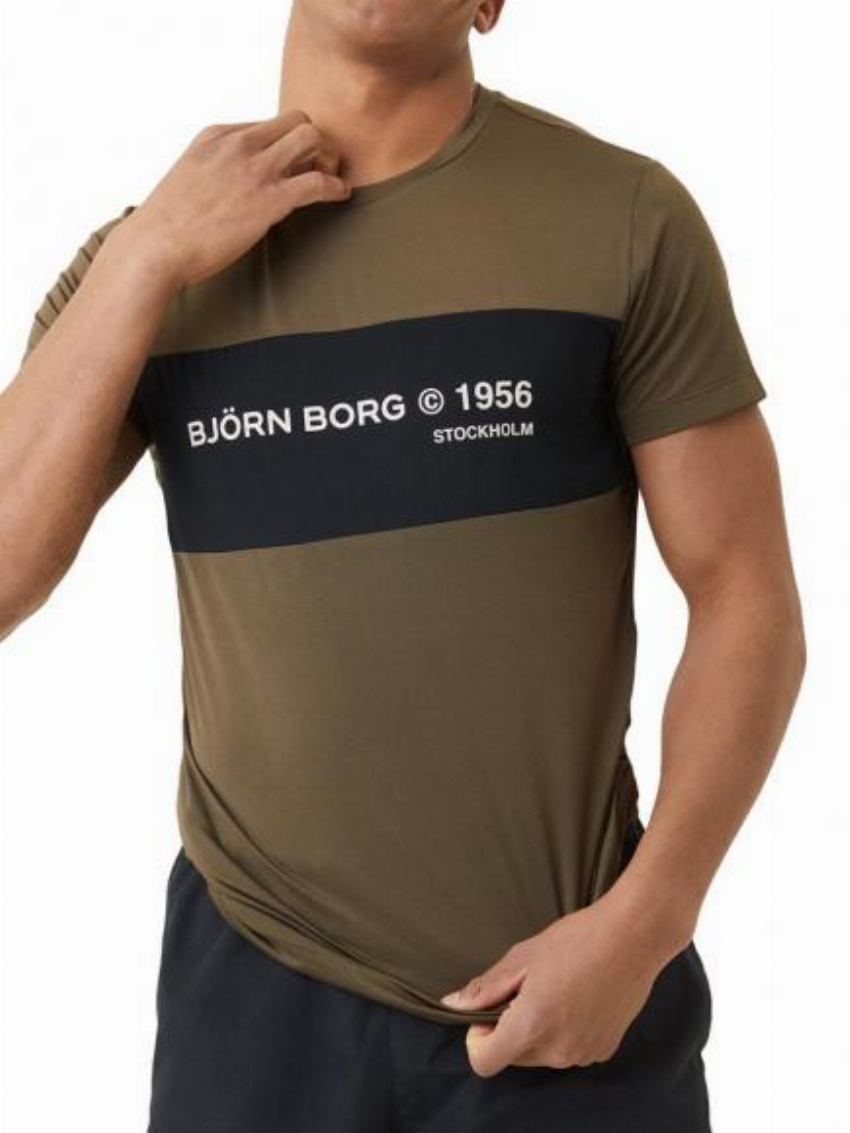 Bj rn Borg T-Shirt - Sthlm Blocked crocodile
