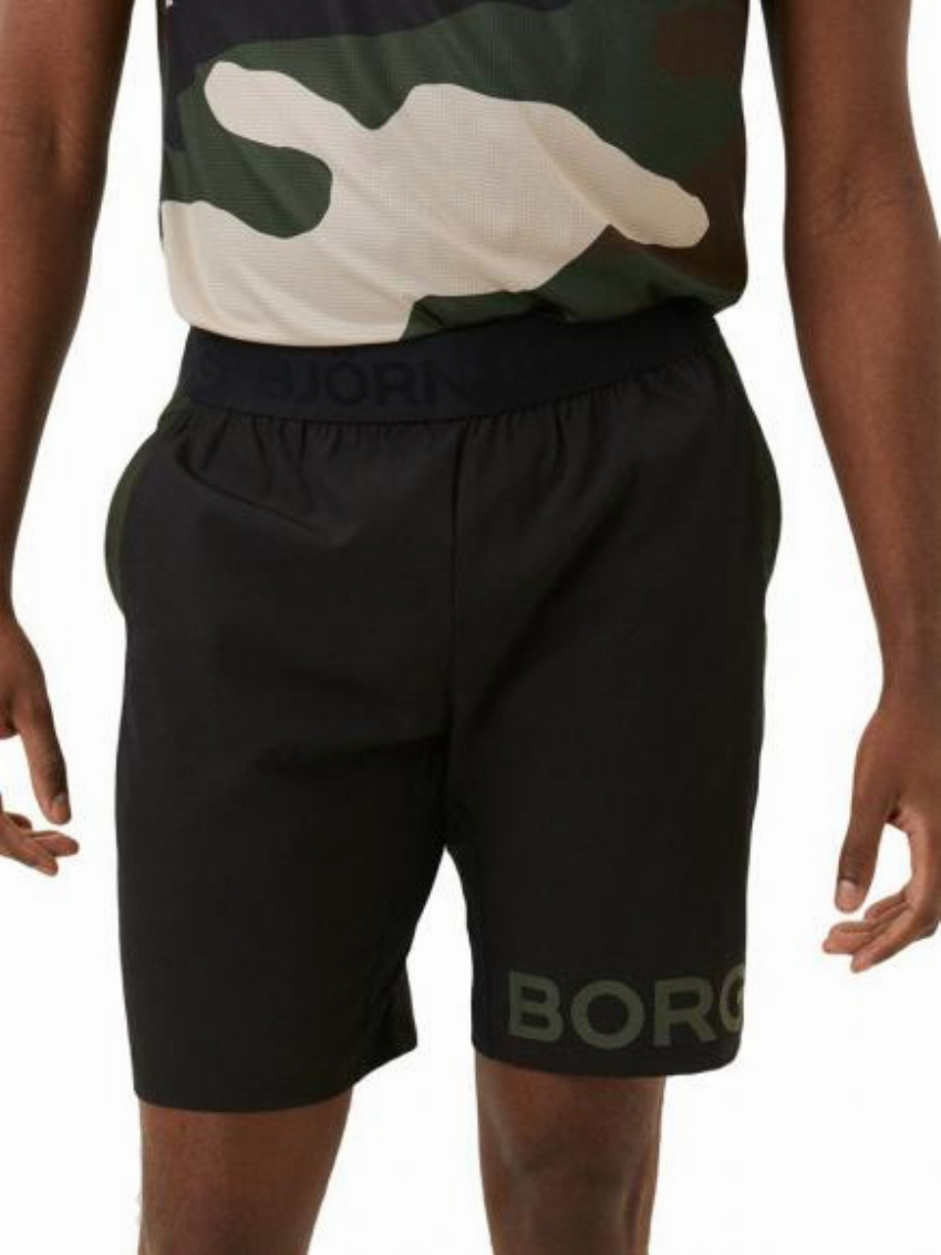 Bj rn Borg Training Shorts zwart beauty