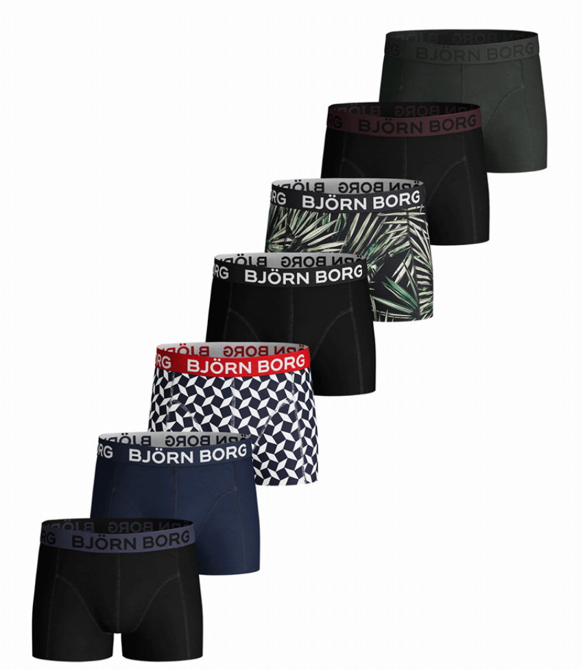 Bjorn Borg boxershort boys Square 7-pack
