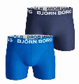 Bjorn Borg Boxershort Core 2-pack blauw