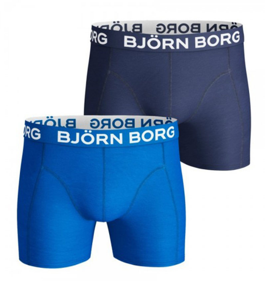 Bjorn Borg Boxershort Core 2-pack blauw
