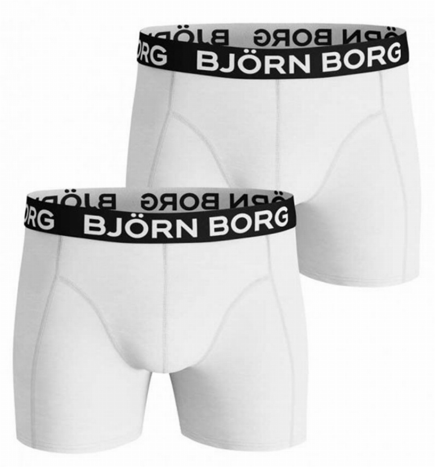 Bjorn Borg Boxershort Core 2-pack wit
