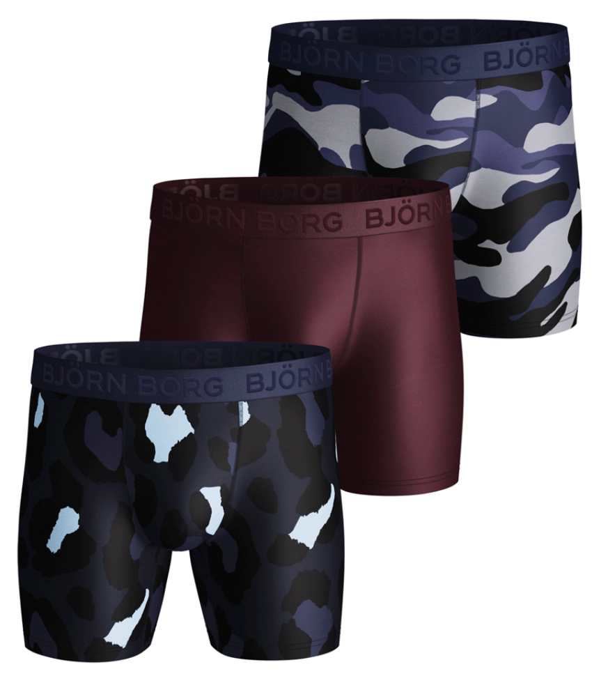 Bjorn Borg Boxershort Giant Leo 3-pack