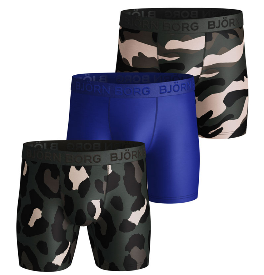 Bjorn Borg Boxershort Giant Leo 3-pack