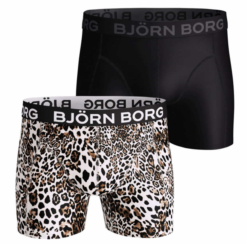 Bjorn Borg boxershort leopard microfiber