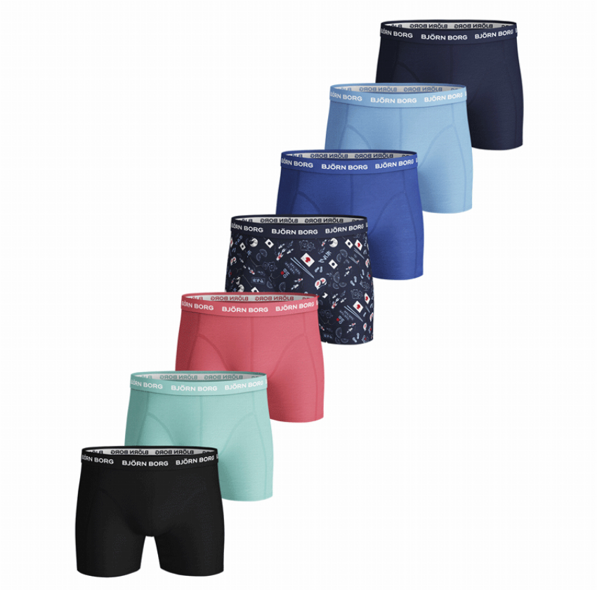 Bjorn Borg Boxershort Maneki Neko 7-pack