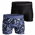 Bjorn Borg boxershort Painted leaves microfiber