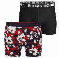 Bjorn Borg Boxershorts camo floral 2-pack