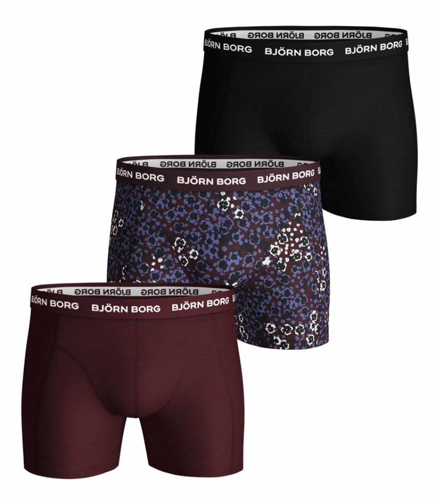 Bjorn Borg Boxershorts Disty flower 3-Pack