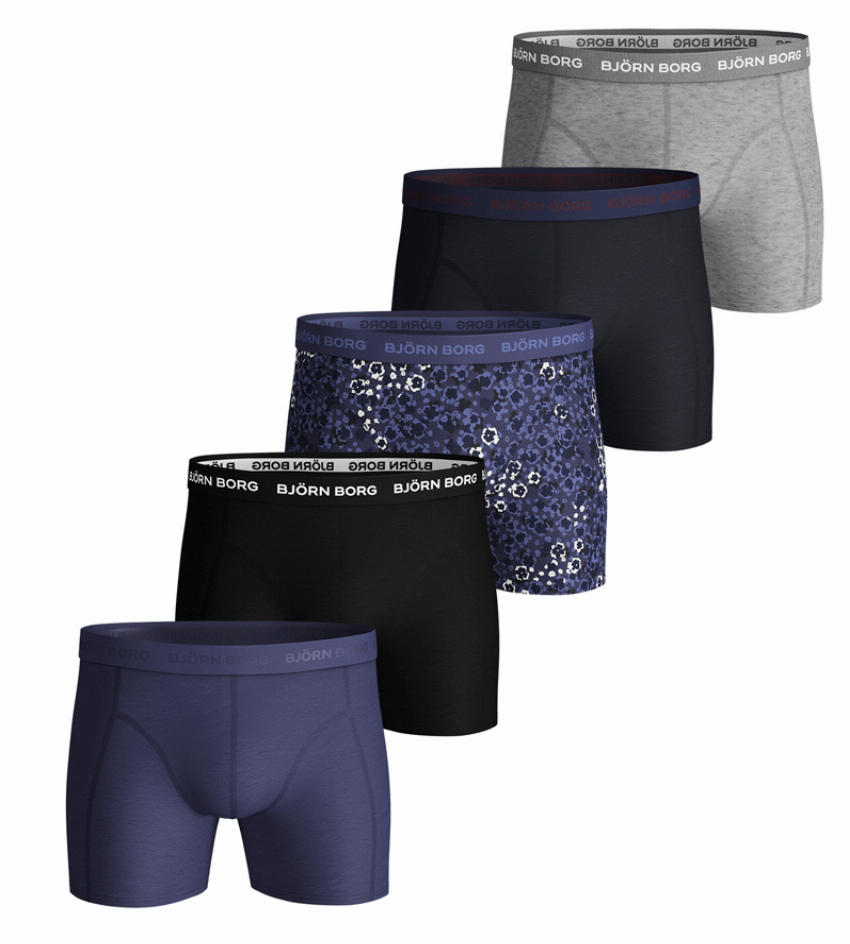 Bjorn Borg Boxershorts Disty flower 5-Pack