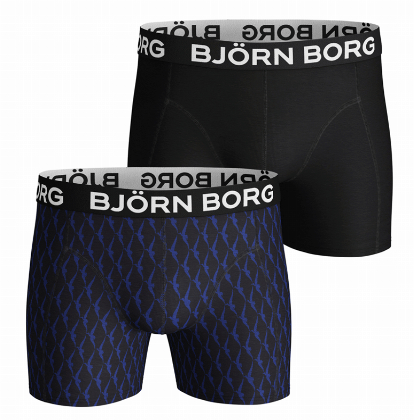 Bjorn Borg Boxershorts Wingspan 2-pack