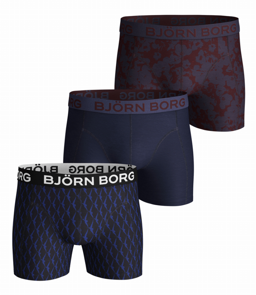 Bjorn Borg Boxershorts Wingspan 3-pack