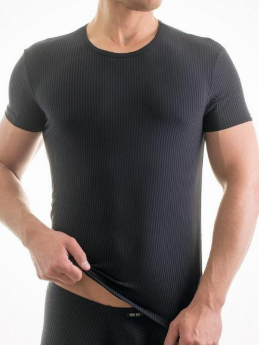 Body Art Kamari R-Shirt Zwart