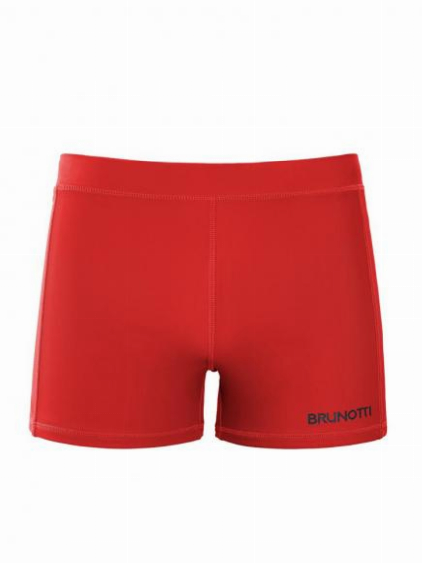 Brunotti Saabir Zwemshort Rood