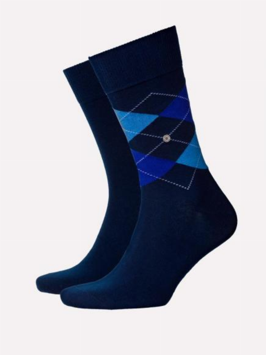 Burlington E day Mix 2-PACK Blauw