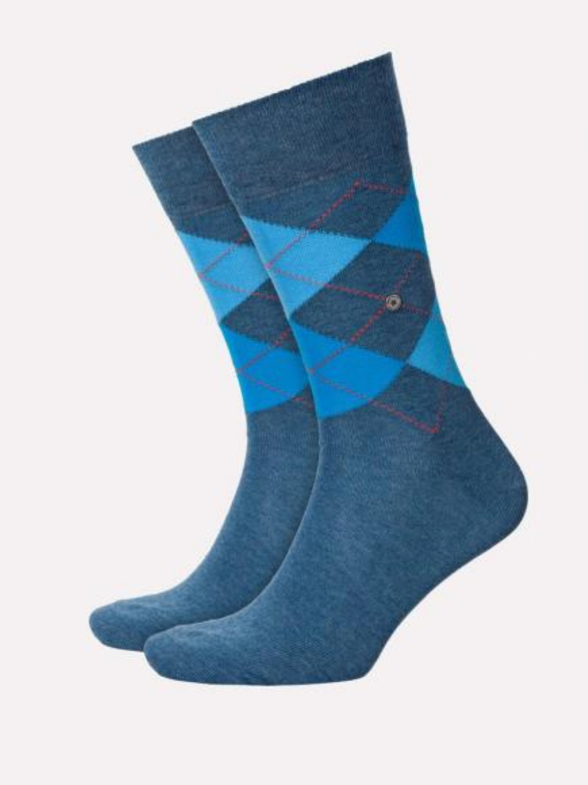 Burlington King Blauw