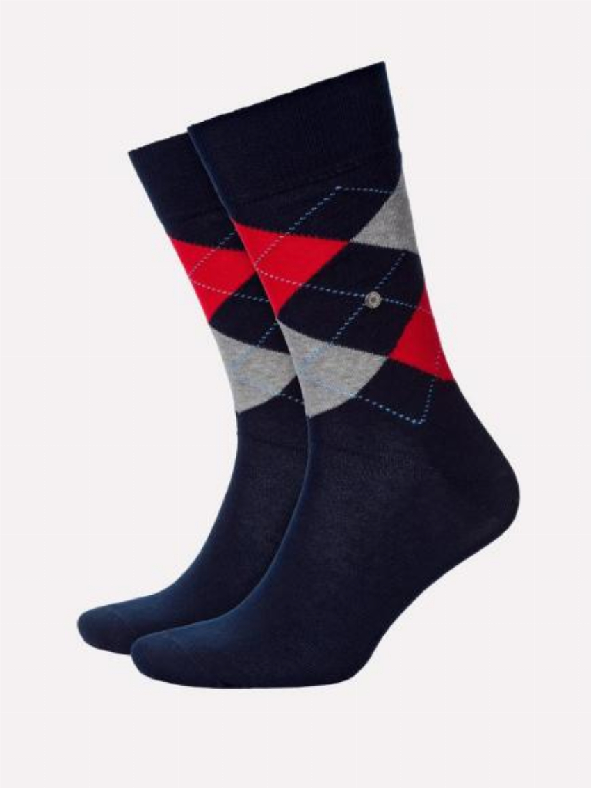 Burlington King Blauw