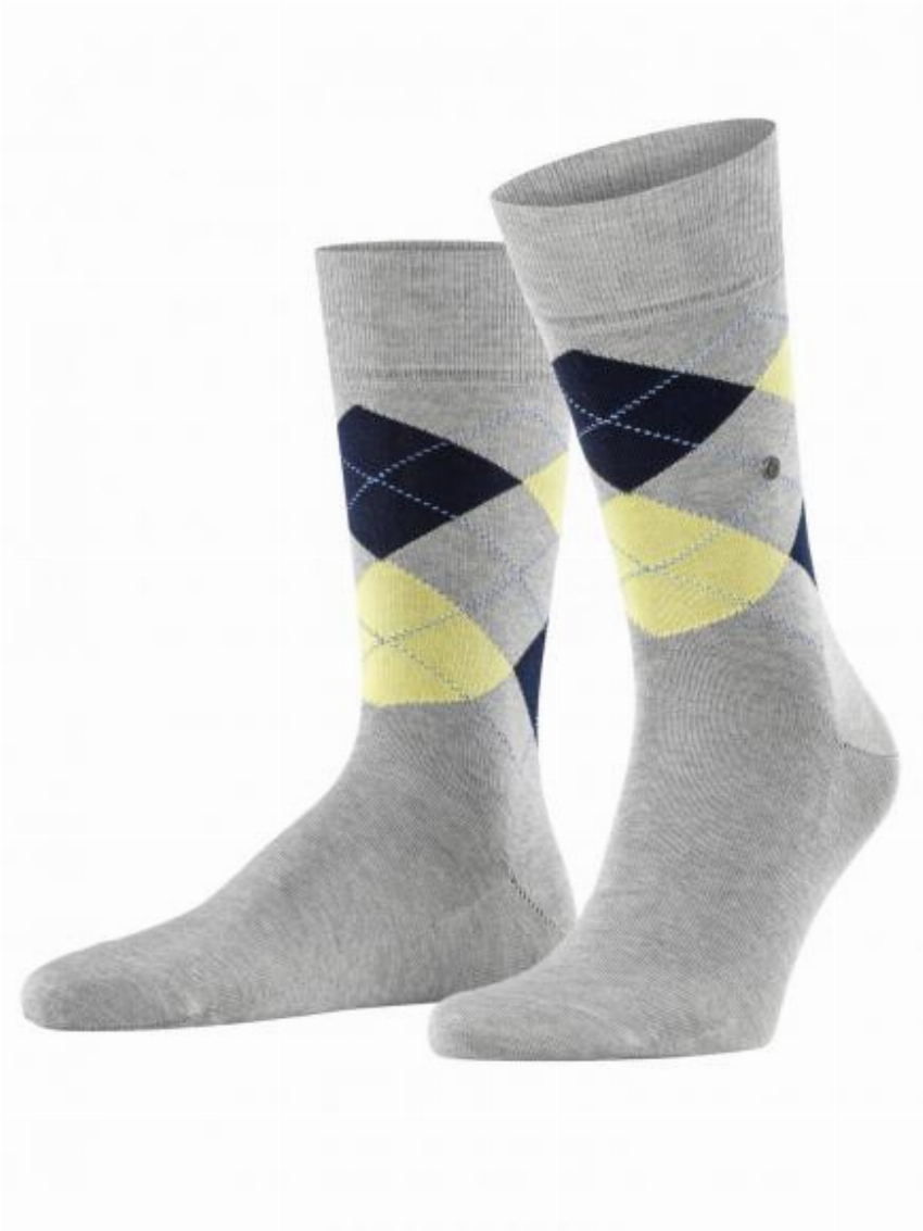 Burlington Manchester Grijs