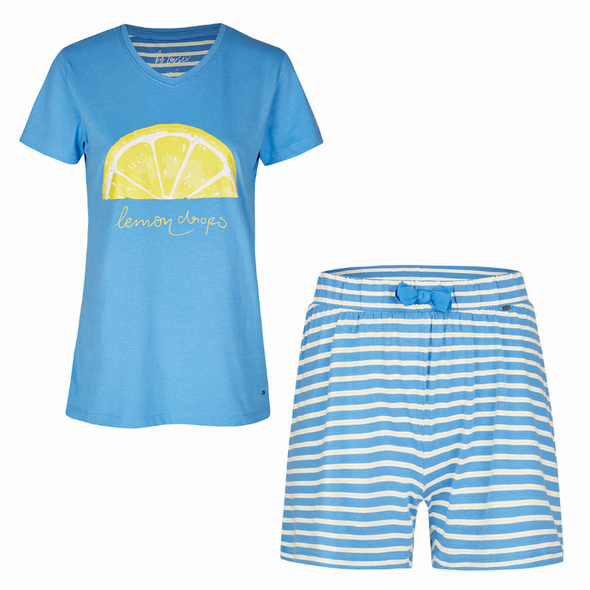 By Louise By Louise Dames Pyjamasets Citroen