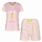 By Louise By Louise Dames Pyjamasets Rosa