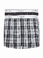 Calvin Klein 2p Boxer Slim - Modern Cotton stripe