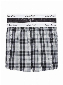 Calvin Klein 2p Boxer Slim - Modern Cotton stripe