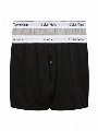 Calvin Klein 2p Boxer Slim - Modern Cotton zwart heather grijs