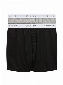 Calvin Klein 2p Boxer Slim - Modern Cotton zwart heather grijs