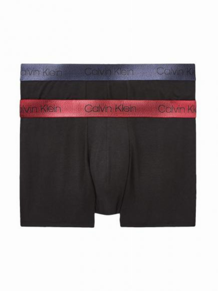 Calvin Klein 2p Trunk - Heather Cotton uzw