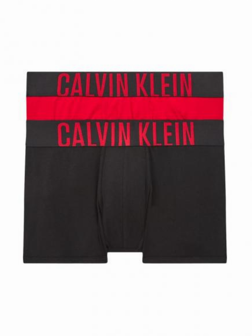 Calvin Klein 2p Trunk - Intense Power Cotton w3j