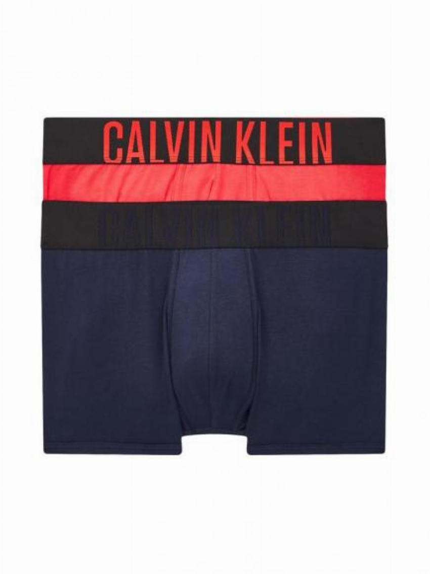 Calvin Klein 2p Trunk - Intense Power Cotton wzn