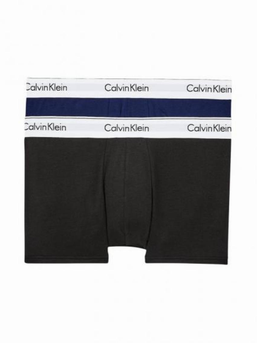 Calvin Klein 2p Trunk - Modern Ctn Stretch jn3