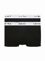 Calvin Klein 2p Trunk - Modern Ctn Stretch Zwart