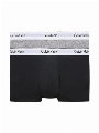 Calvin Klein 2p Trunk - Modern Ctn Stretch zwart heather grijs
