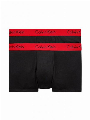 Calvin Klein 2p Trunk - Pro Stretch Zwart