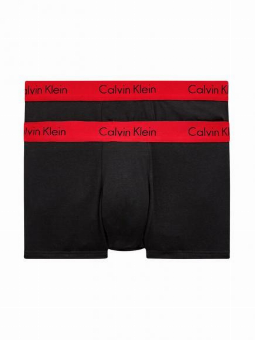 Calvin Klein 2p Trunk - Pro Stretch Zwart