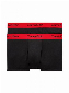 Calvin Klein 2p Trunk - Pro Stretch Zwart