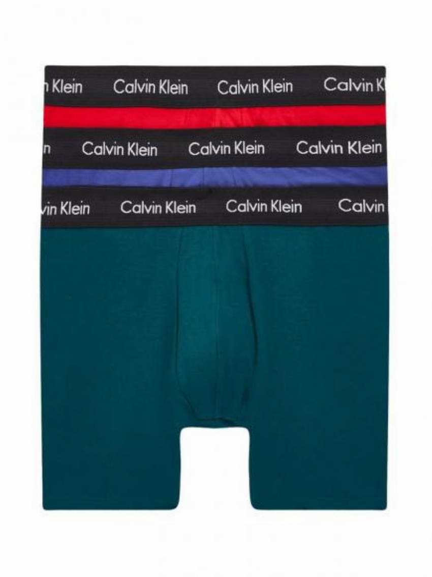 Calvin Klein 3p Boxer Brief - Cotton Stretch wj9
