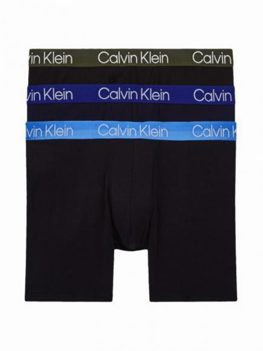 Calvin Klein 3p Boxer Briefs - Modern Structure uw9