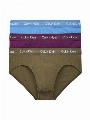 Calvin Klein 3p Hip Brief - Cotton Stretch whf