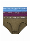 Calvin Klein 3p Hip Brief - Cotton Stretch whf