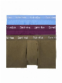 Calvin Klein 3p Low R Trunk - Cotton Stretch whf