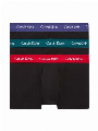 Calvin Klein 3p Low R Trunk - Cotton Stretch whj