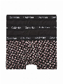 Calvin Klein 3p - Low R Trunk - Cotton Stretch x1l