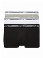 Calvin Klein 3p Trunk - CK Cooling zwart wit grijs