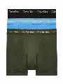 Calvin Klein 3p Trunk - Cotton Stretch jo1