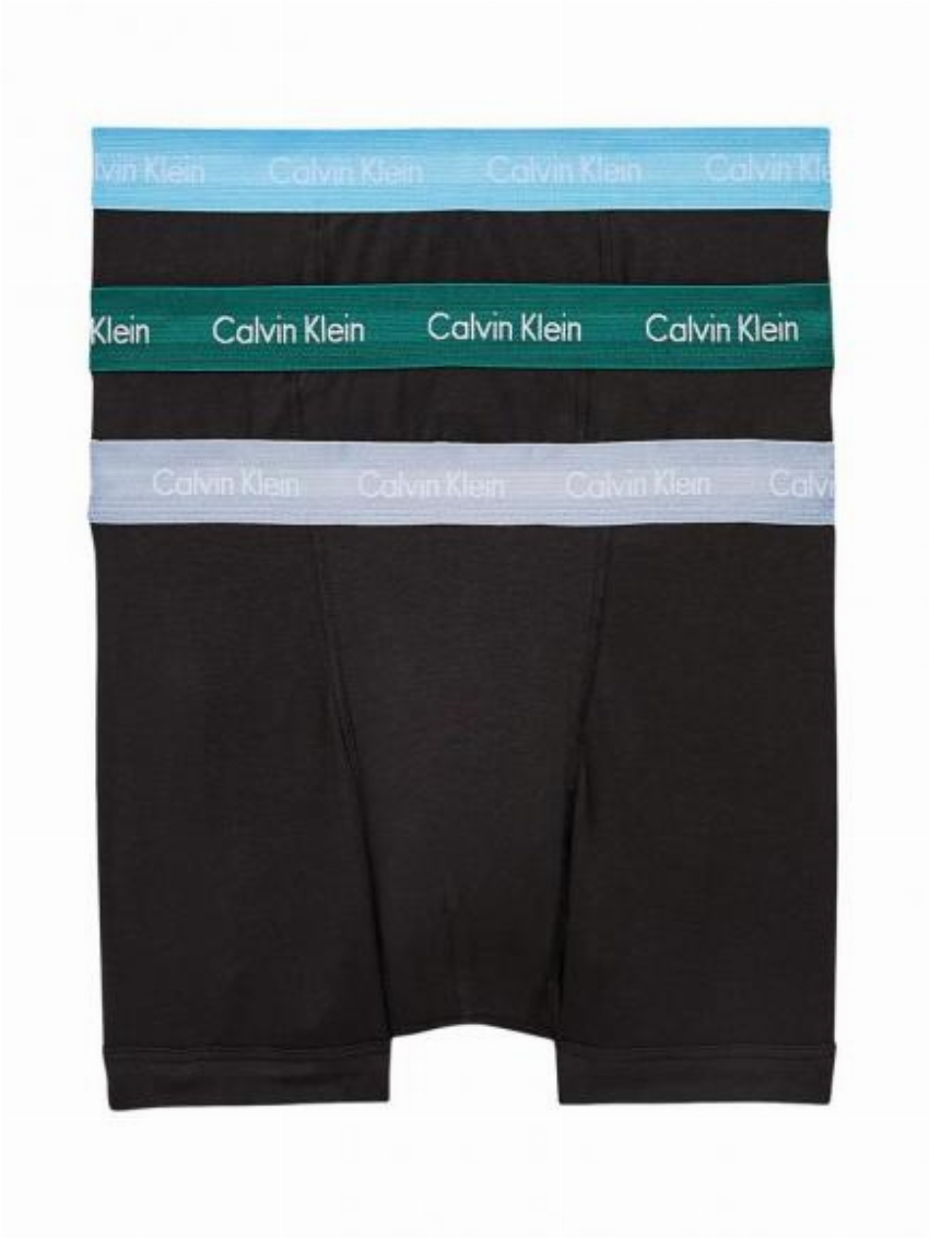 Calvin Klein 3p Trunk - Cotton Stretch m9f