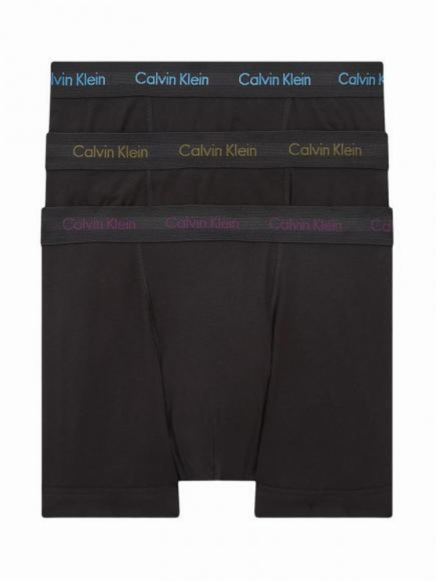 Calvin Klein 3p Trunk - Cotton Stretch wic