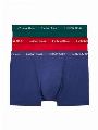 Calvin Klein 3p Trunk - Cotton Stretch wie
