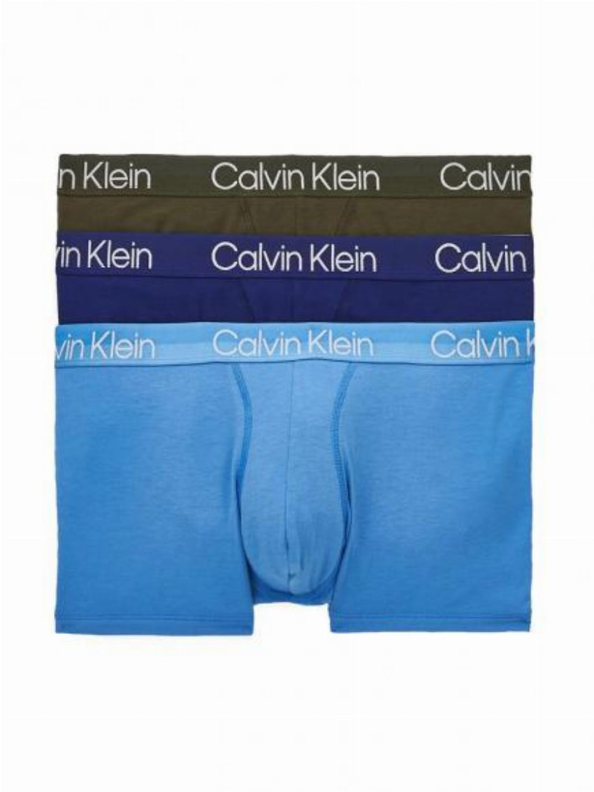 Calvin Klein 3p Trunk - Modern Structure uw6